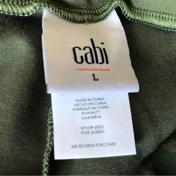Cabi Marathon Leggings - Picture 7 of 8